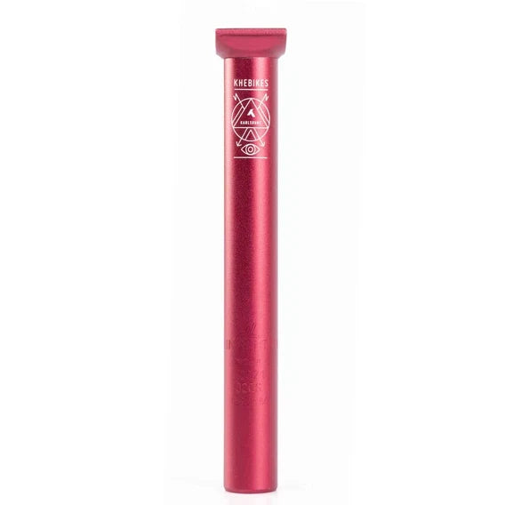 KHE Pivotal Seat Post 25.4mm Red