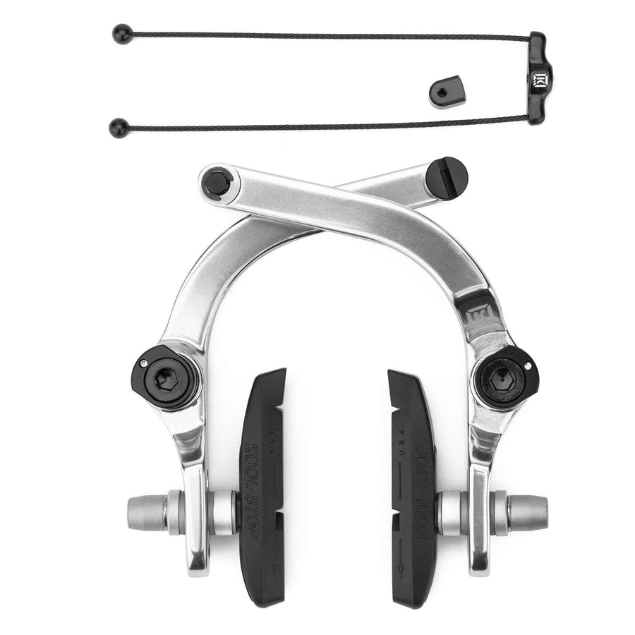 Kink Desist II Brake - Silver