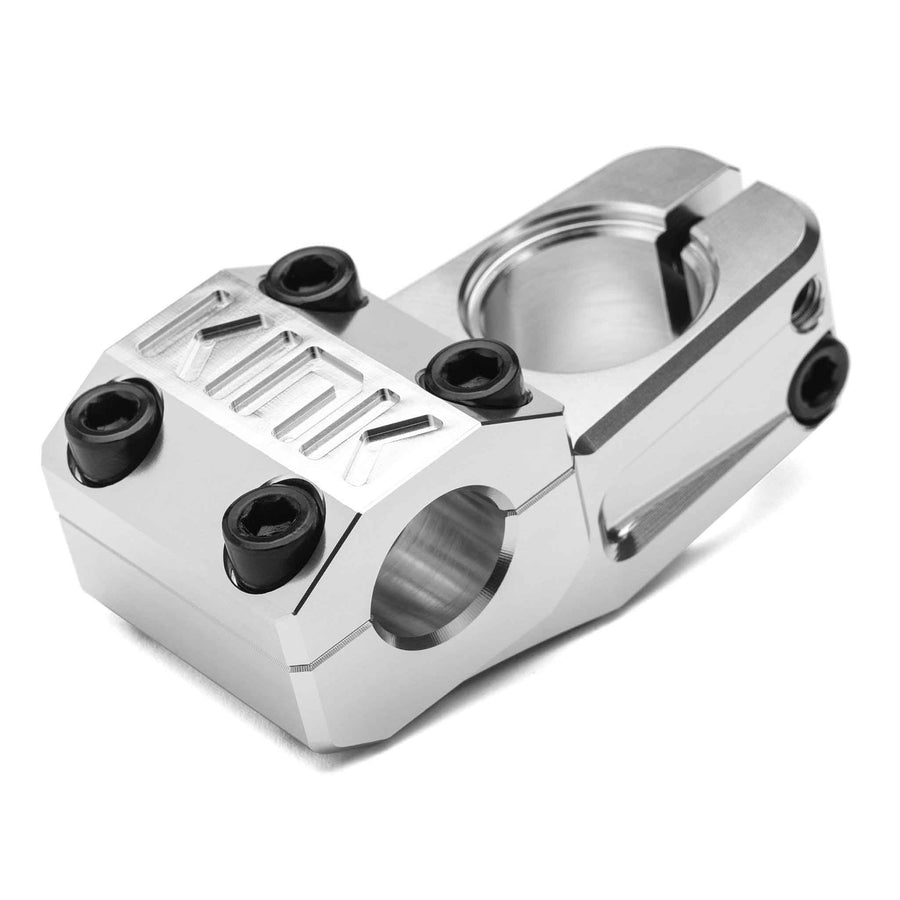 Kink Gavel Top Load Stem - Silver 48mm Reach