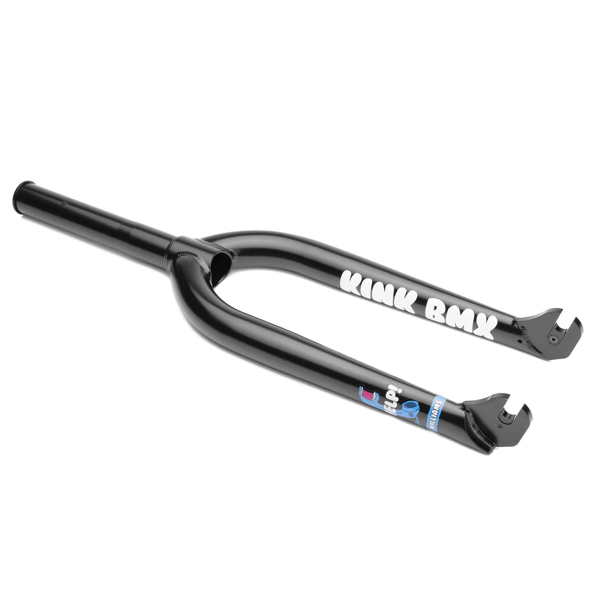 Kink Williams Fork ED Black 20/25mm Offset Waller BMX