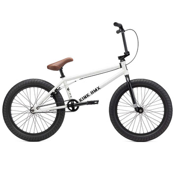 Kink Gap Complete BMX Bike 2025 - Terrazzo White 20.5"