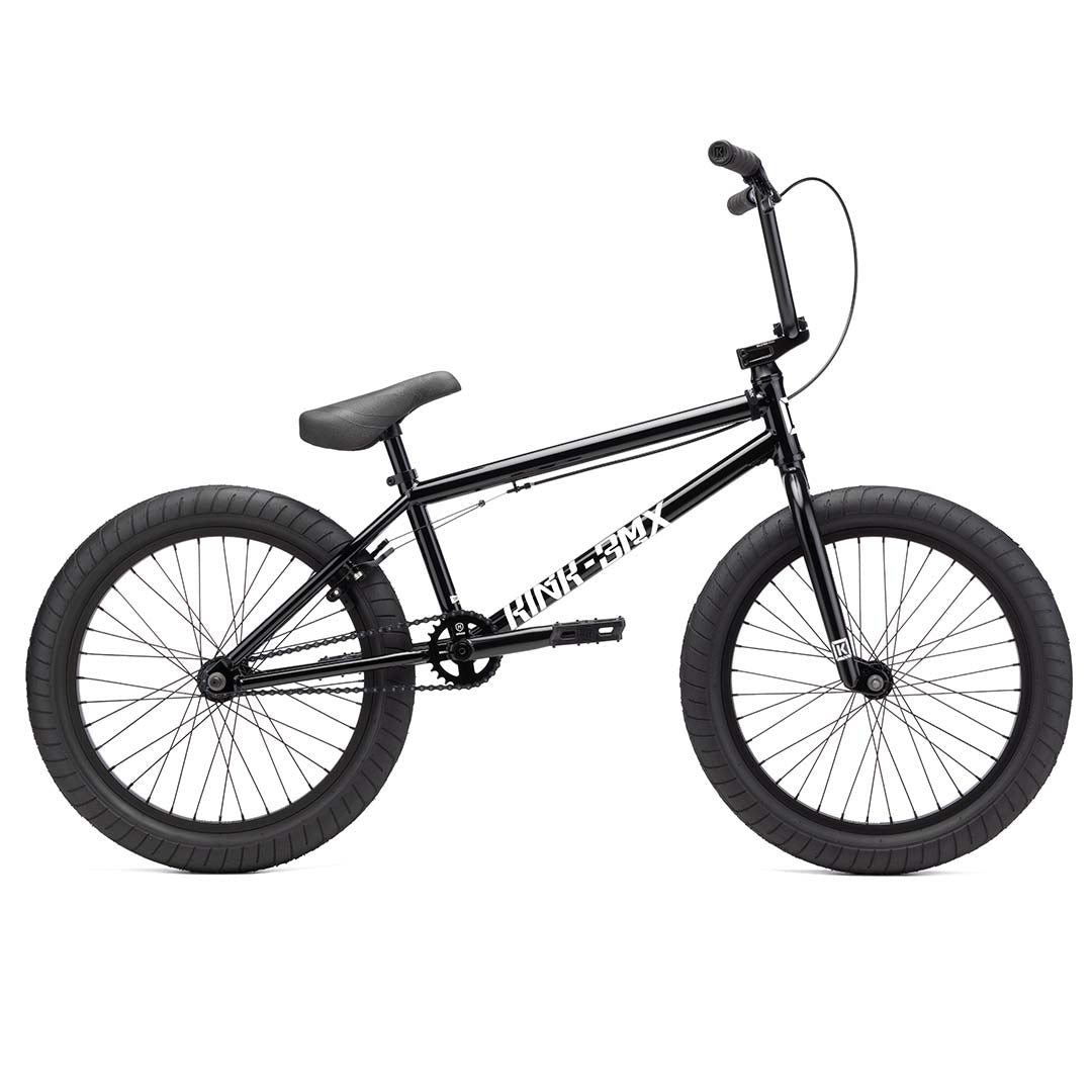 Kink Launch Complete BMX Bike 2025 - Midnight Black 20.25"