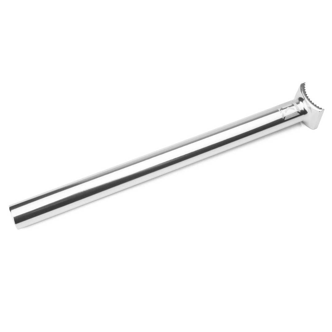 Kink Pivotal 330mm Seat Post - Silver 25.4mm