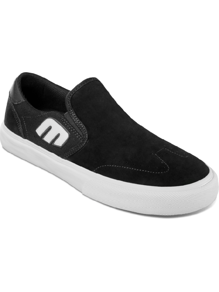 Etnies Lo-Cut Slip Black/White - Waller BMX