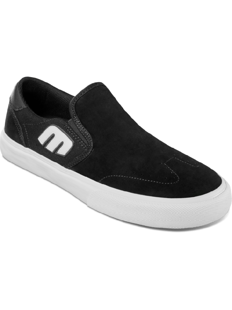 Etnies Lo-Cut Slip Black/White