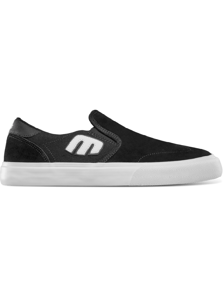 Etnies Lo-Cut Slip Black/White - Waller BMX