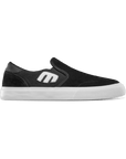 Etnies Lo-Cut Slip Black/White - Waller BMX