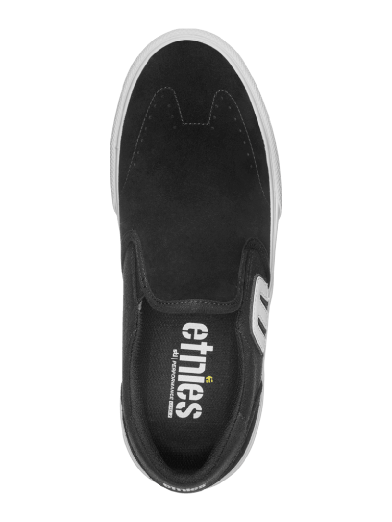 Etnies Lo-Cut Slip Black/White - Waller BMX