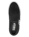 Etnies Lo-Cut Slip Black/White - Waller BMX