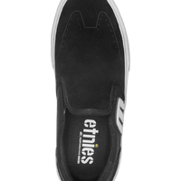 Etnies Lo-Cut Slip Black/White