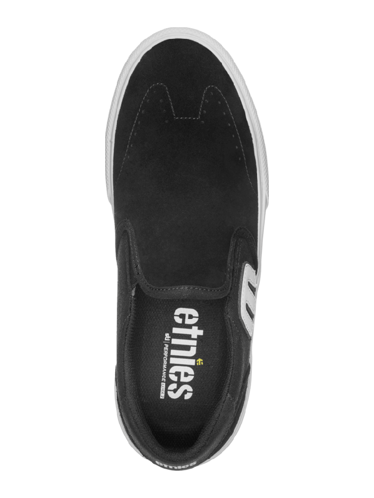 Etnies Lo-Cut Slip Black/White