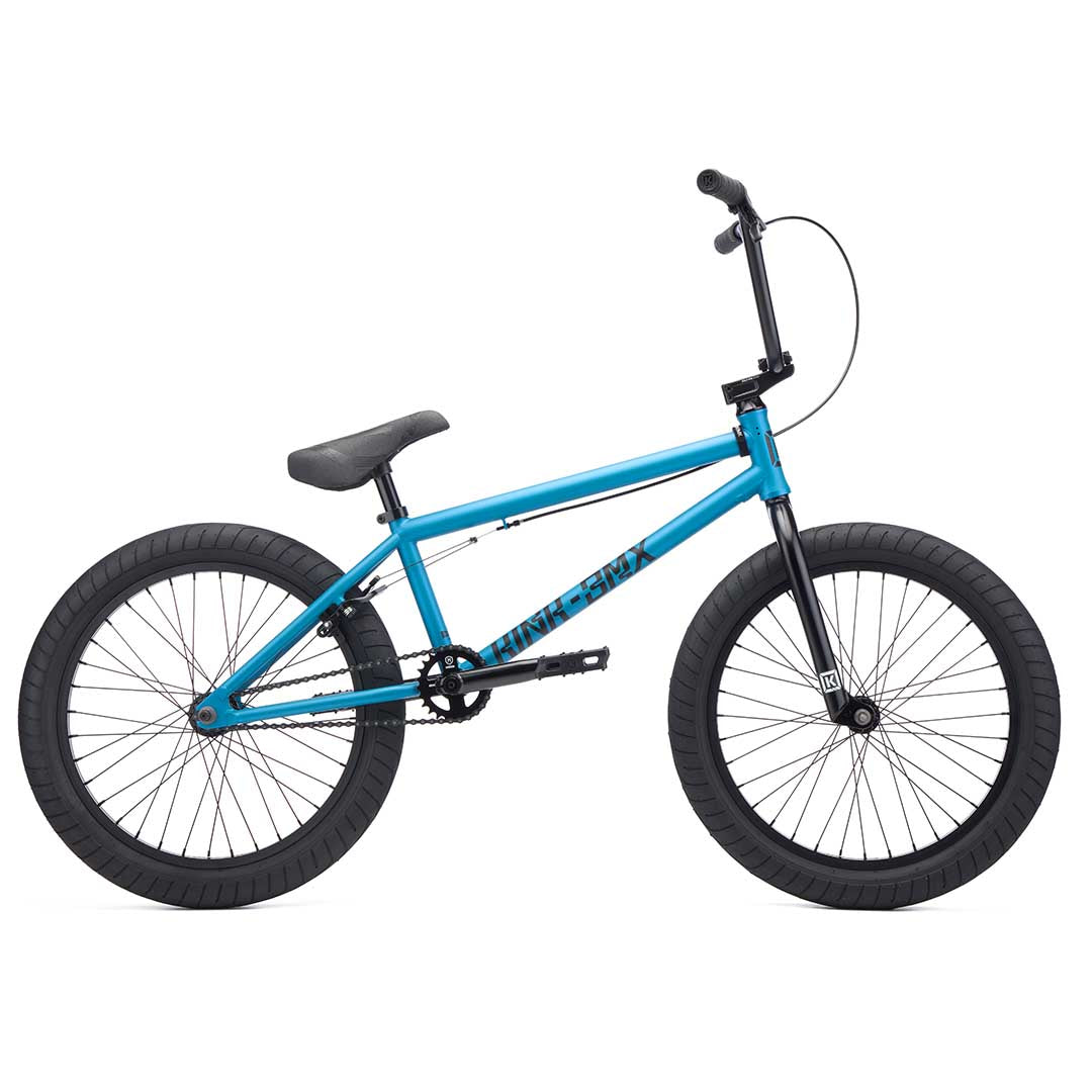 Kink 2027 Launch Bike - Retro Blue complete BMX bike