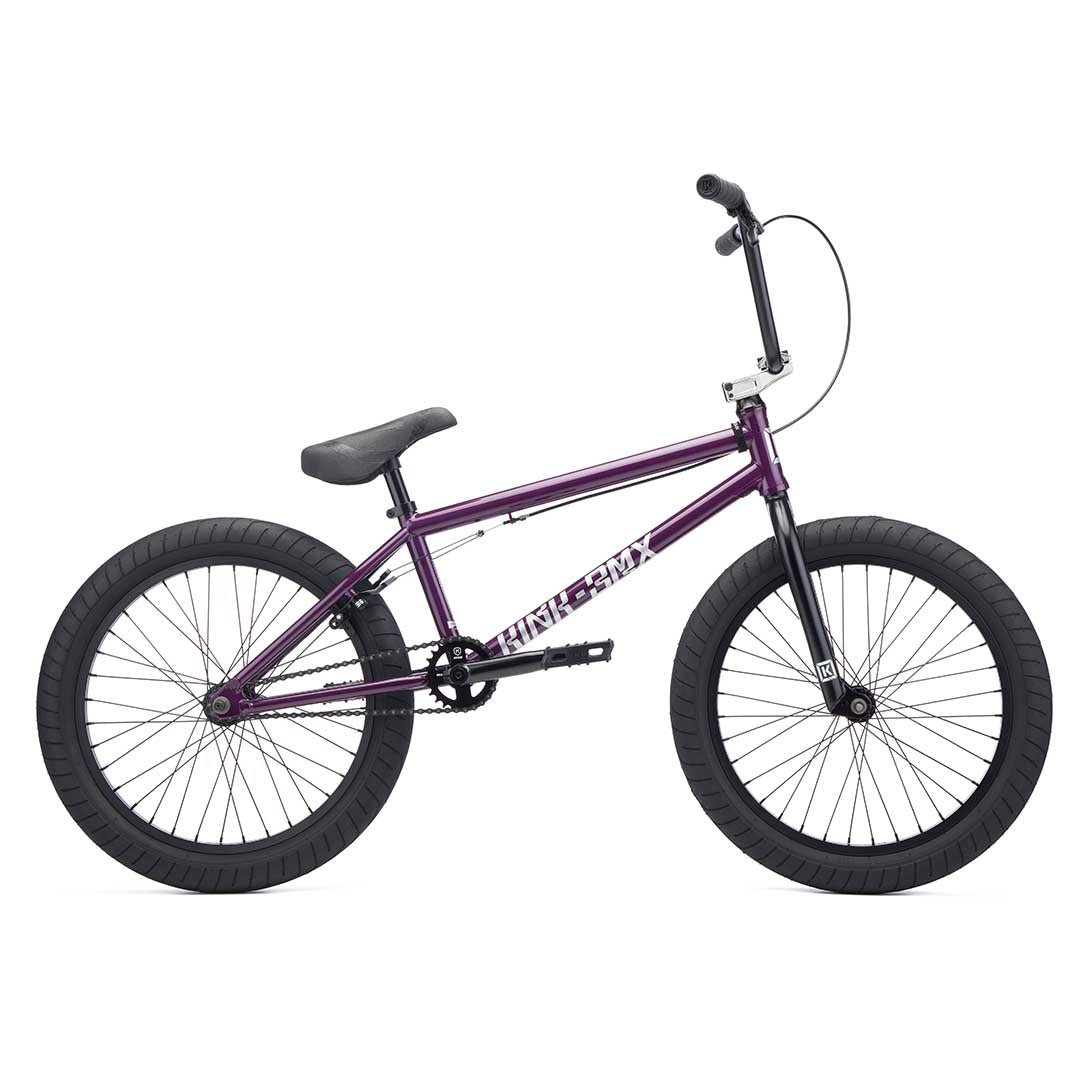 Kink 2027 Launch Bike - Midnight Purple complete BMX bike