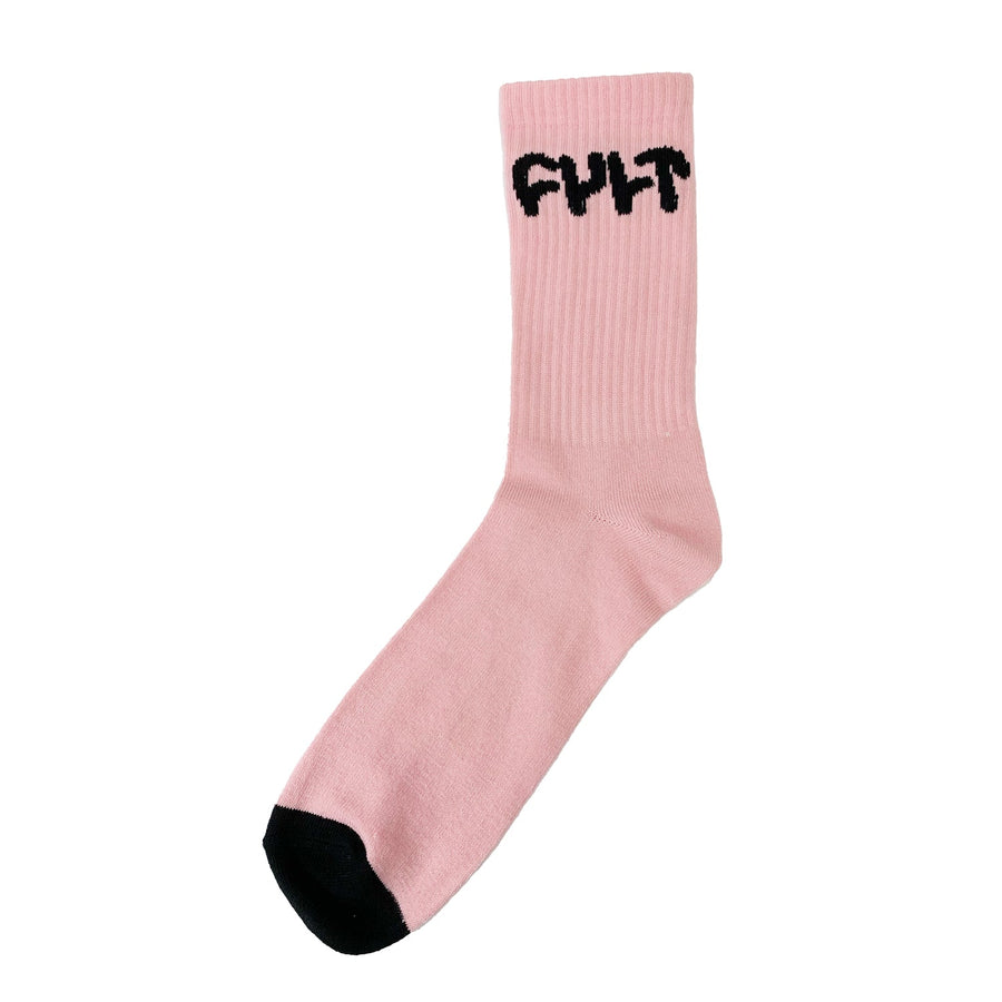 Cult Logo Socks - Pink