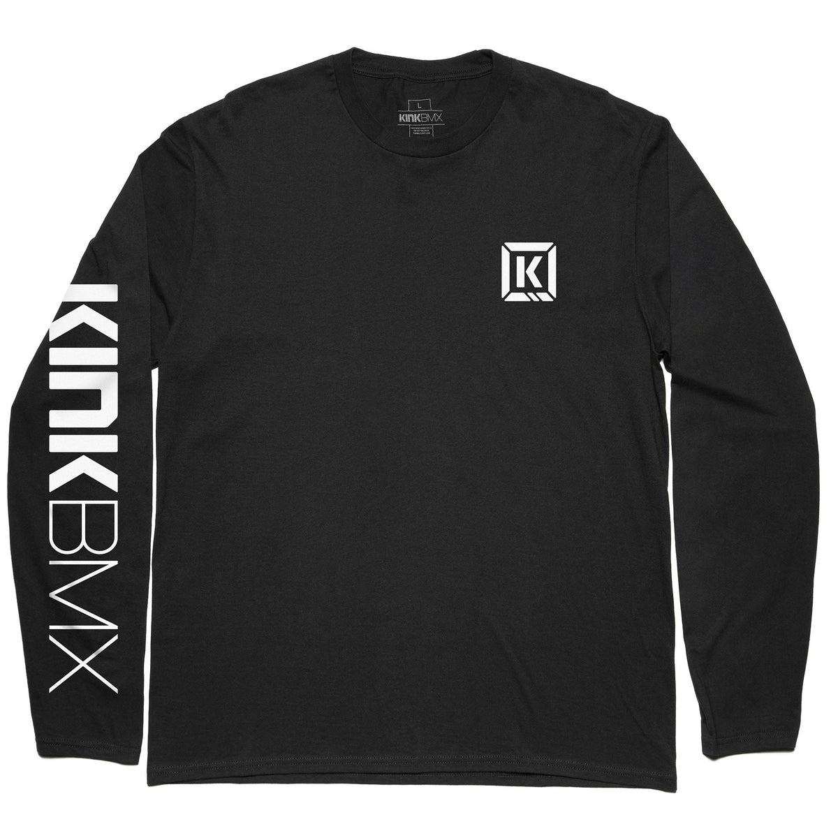 Kink Branded Longsleeve T-Shirt - Black