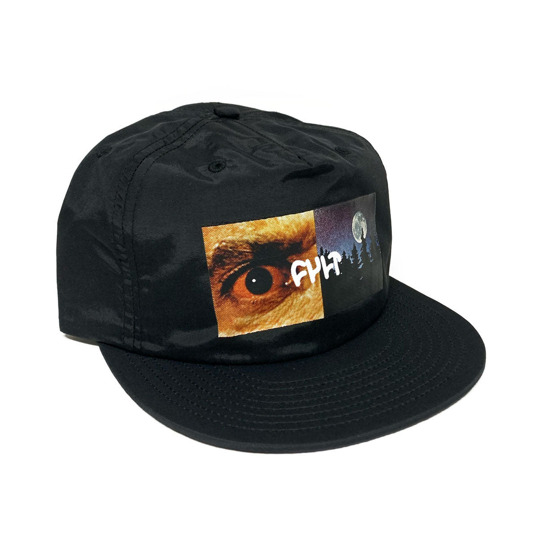 Cult Love And Terror Cap - Black