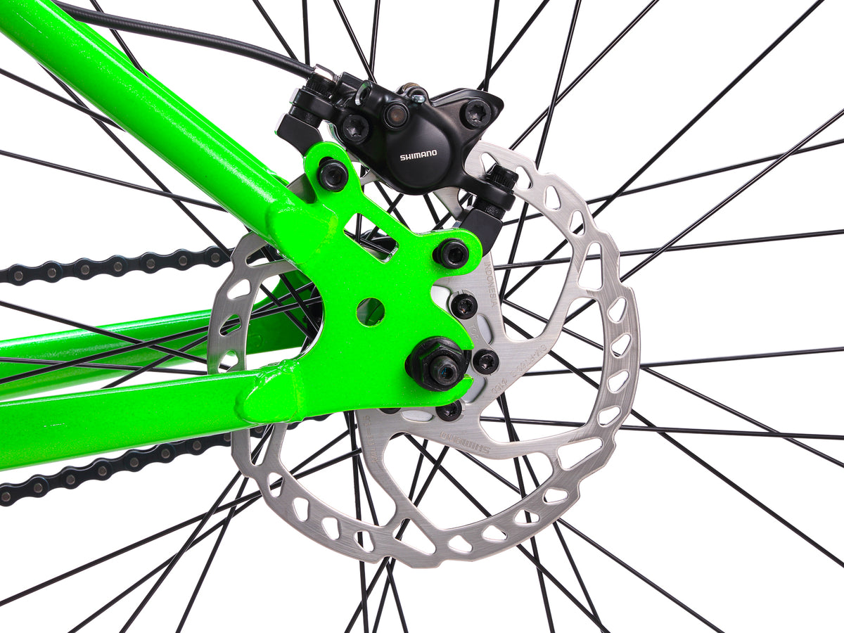Mafia La Plaga Bomma ST 27.5" Complete Bike - Blue Green