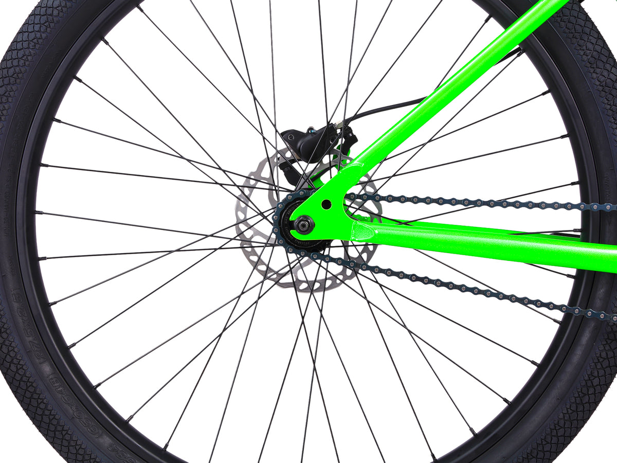 Mafia La Plaga Bomma ST 27.5" Complete Bike - Blue Green