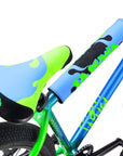 Mafia La Plaga Bomma ST 27.5" Complete Bike - Blue Green