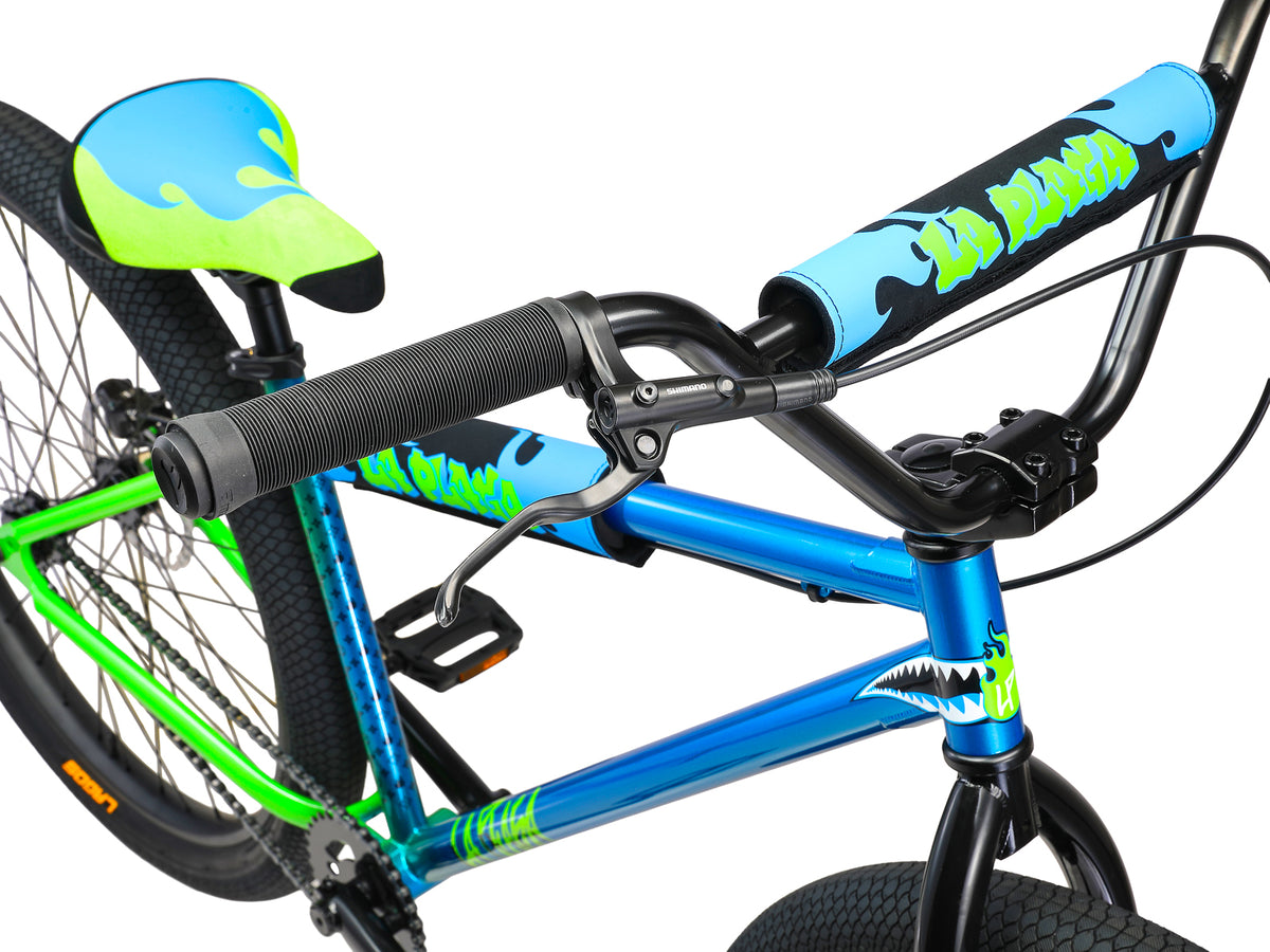 Mafia La Plaga Bomma ST 27.5" Complete Bike - Blue Green
