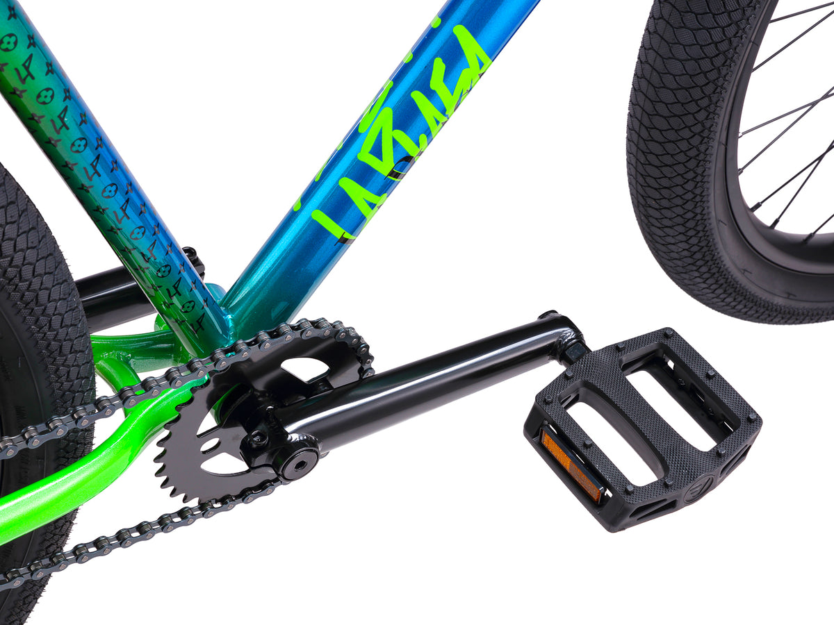 Mafia La Plaga Bomma ST 27.5" Complete Bike - Blue Green