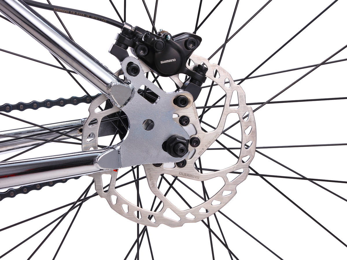 Mafia La Plaga Bomma ST 27.5" Complete Bike - Chrome