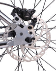 Mafia La Plaga Bomma ST 27.5" Complete Bike - Chrome