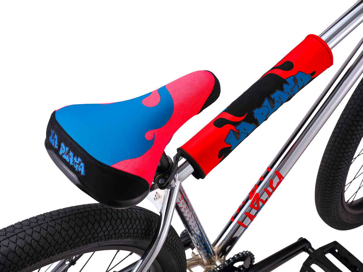Mafia La Plaga Bomma ST 27.5" Complete Bike - Chrome