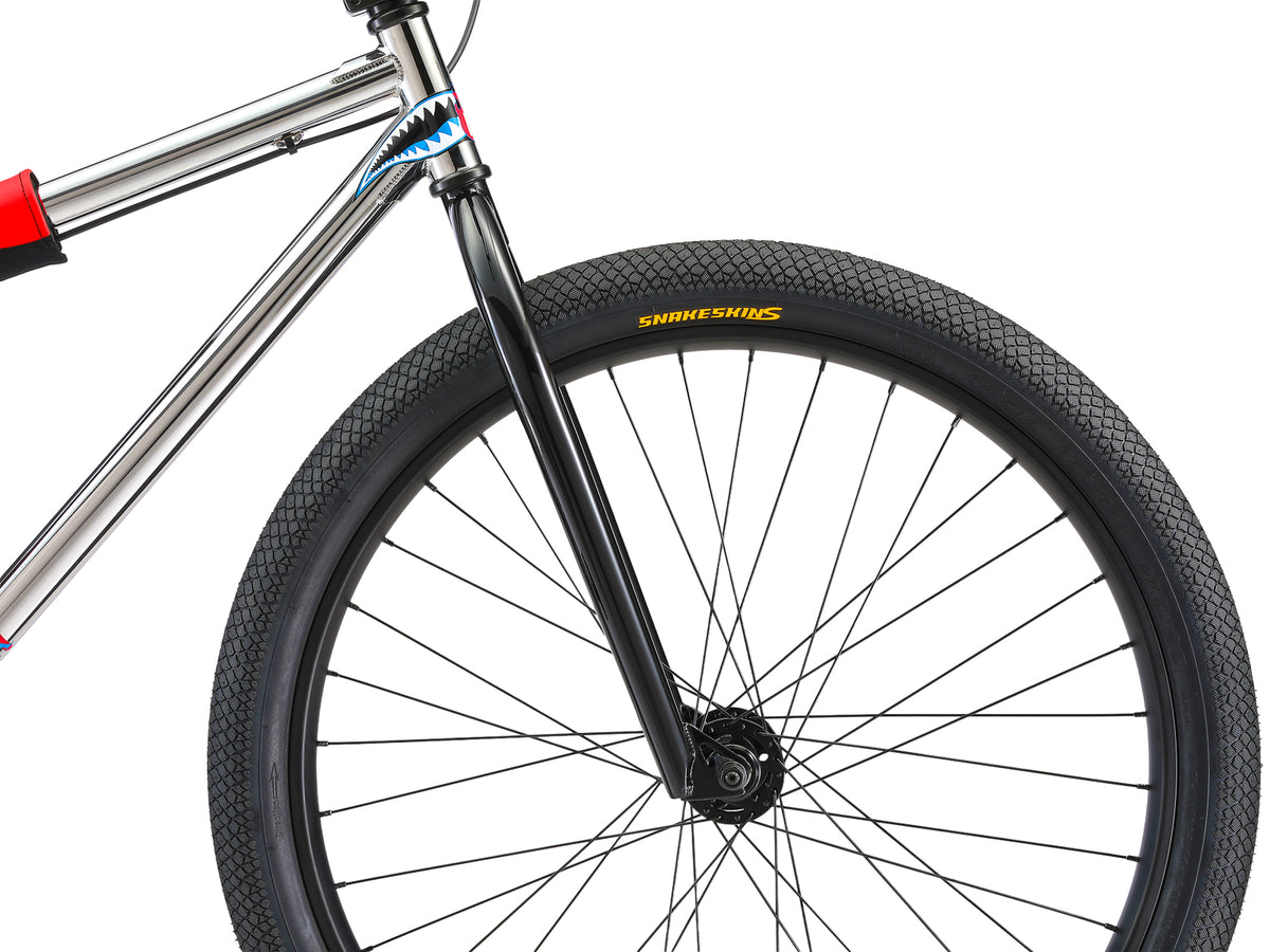 Mafia La Plaga Bomma ST 27.5" Complete Bike - Chrome