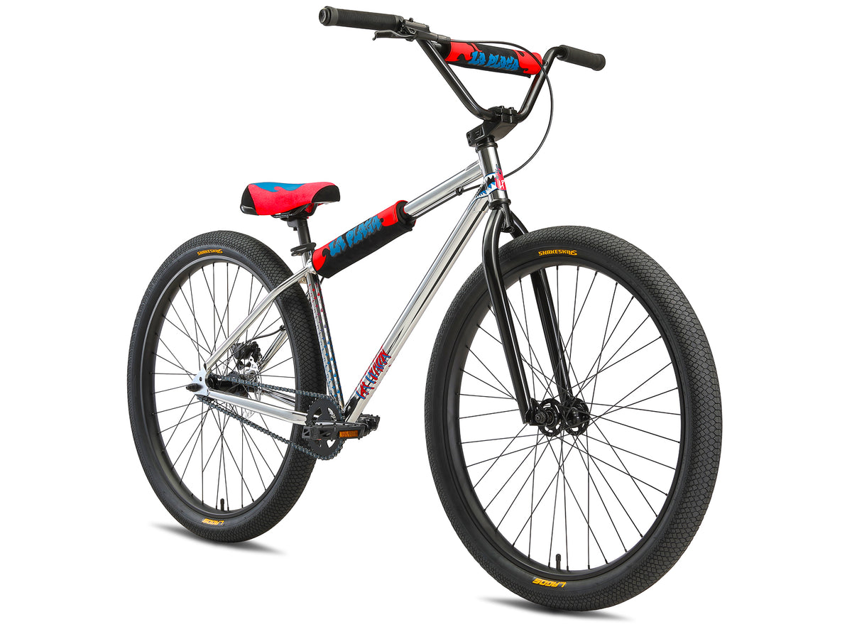 Mafia La Plaga Bomma ST 27.5" Complete Bike - Chrome