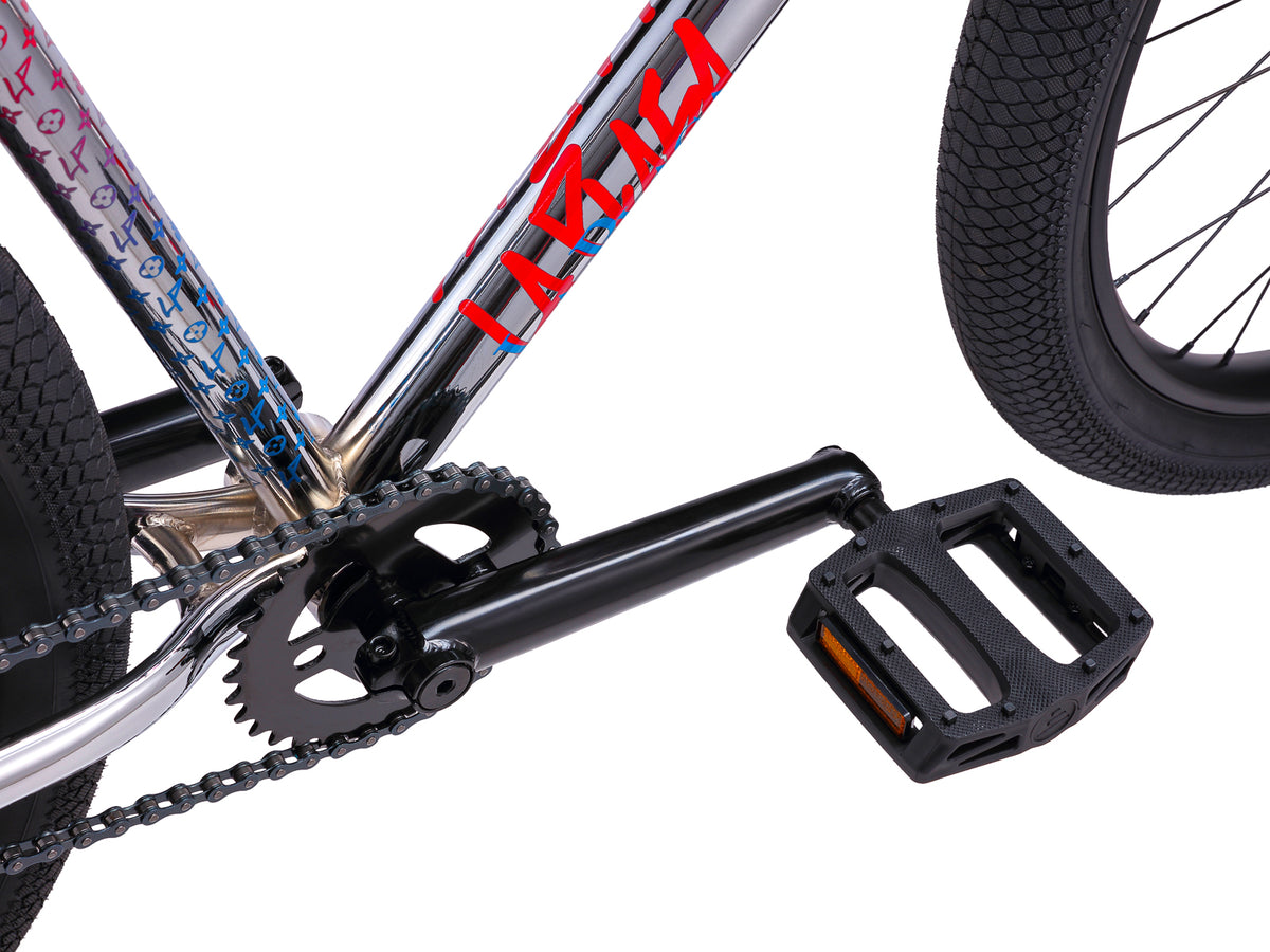 Mafia La Plaga Bomma ST 27.5" Complete Bike - Chrome