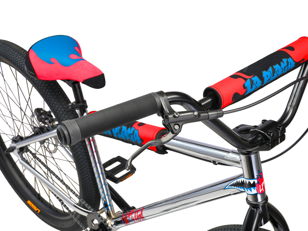 Mafia La Plaga Bomma ST 27.5" Complete Bike - Chrome