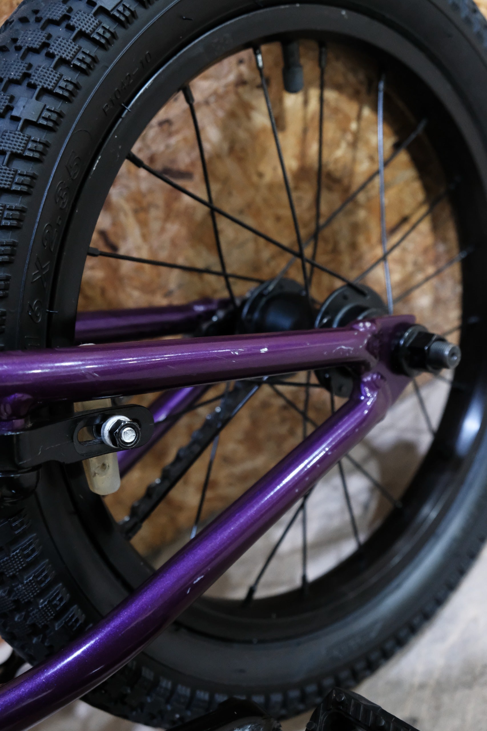 Mafia Bikes Soldato 16&quot; BMX Bike - Second Hand