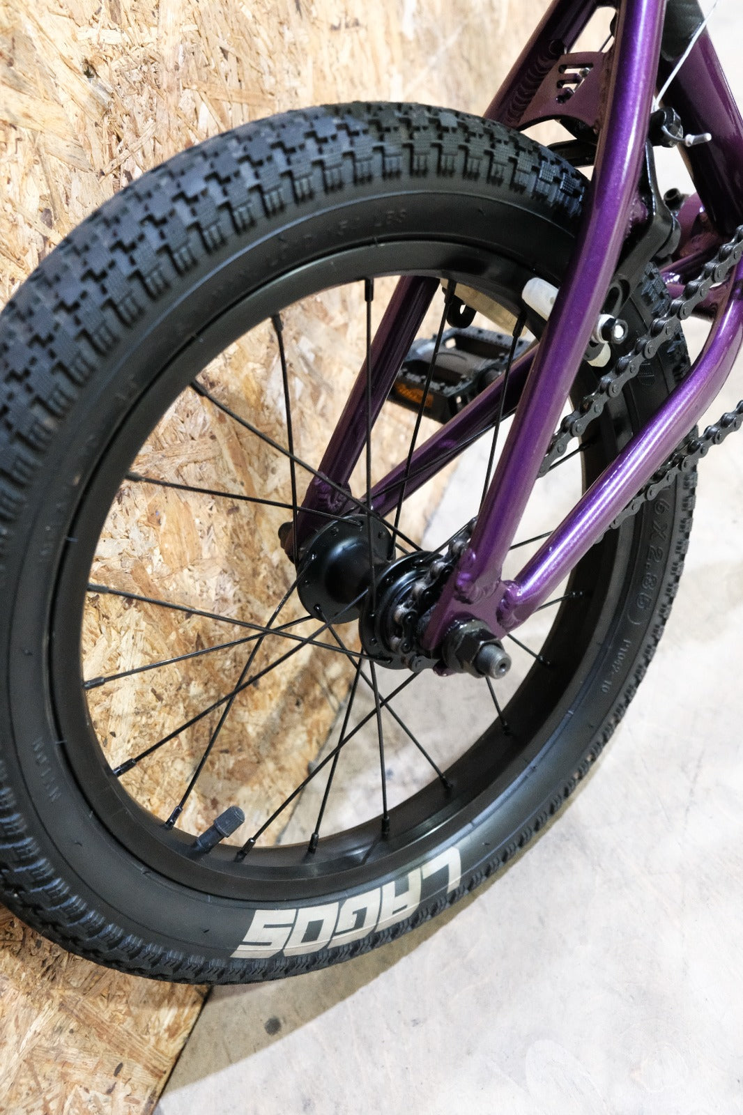 Mafia Bikes Soldato 16&quot; BMX Bike - Second Hand