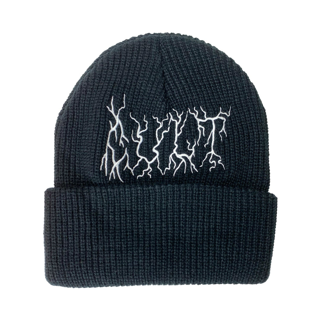 Cult Metal Beanie - Black