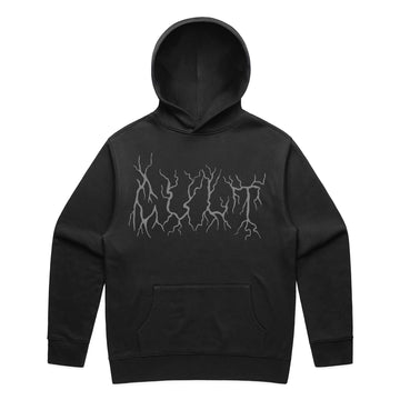 Cult BMX Metal Hoodie - Black