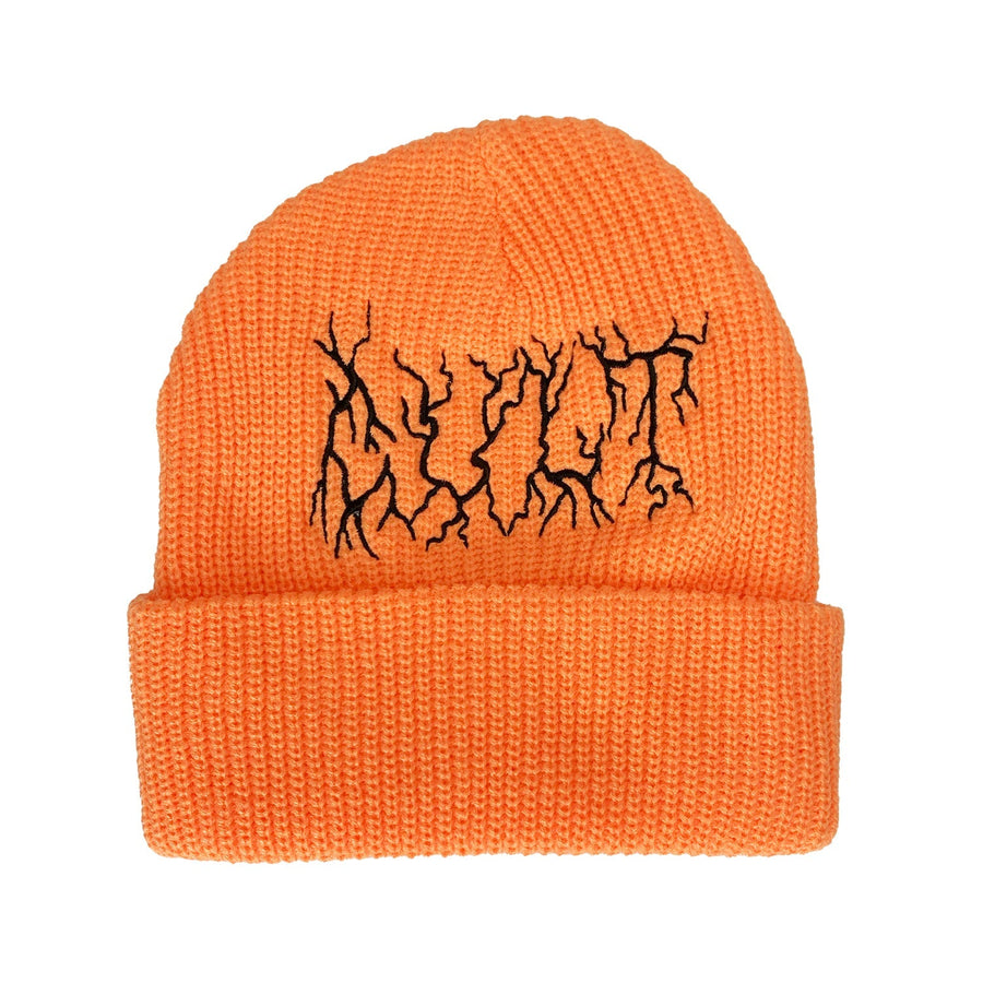 Cult Metal Beanie - Orange - Waller BMX