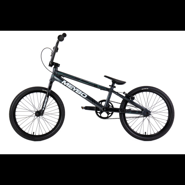 Meybo TLNT Race Bike 2024 - Grey/White/Turquoise