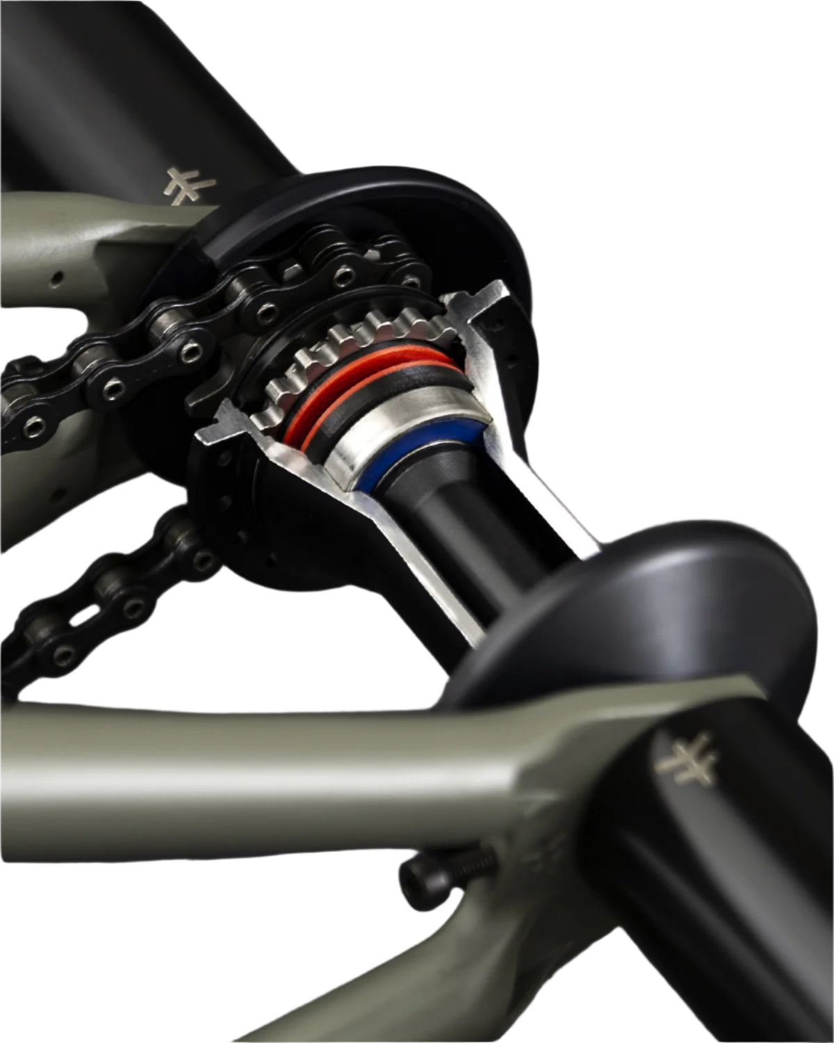Fly Bikes Magneto Male Rear Cassette Hub | Waller BMX