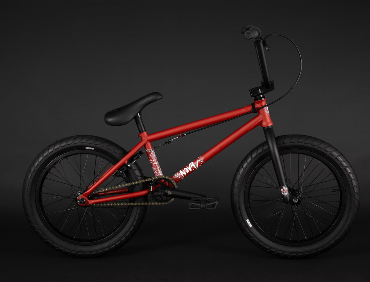 FLY NOVA BMXバイク ブラック 18インチ Fly Bikes Nova 18