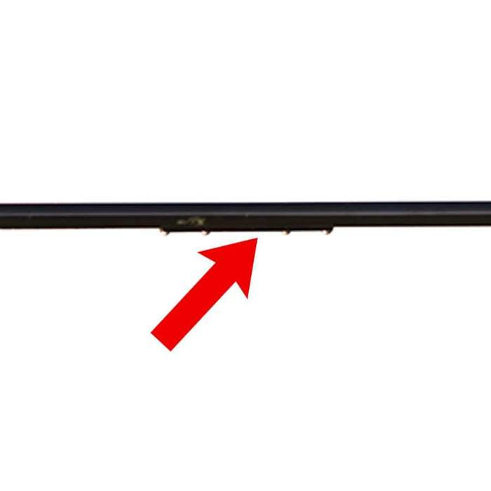 S&M Slide Pipe V2 Center Connector Gusset Plate - Waller BMX