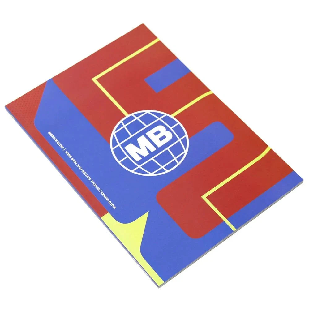 MOTOBUNKA Five Year Book