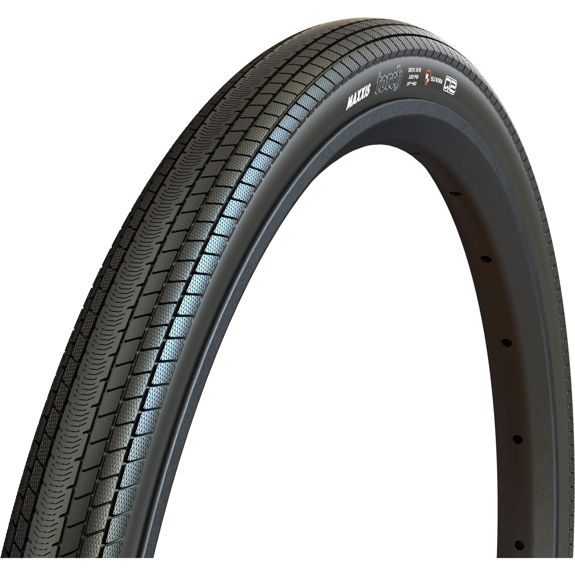 Maxxis Torch Wire Dual Compound Silkworm BMX Tyre - 20 x 1 1/8"