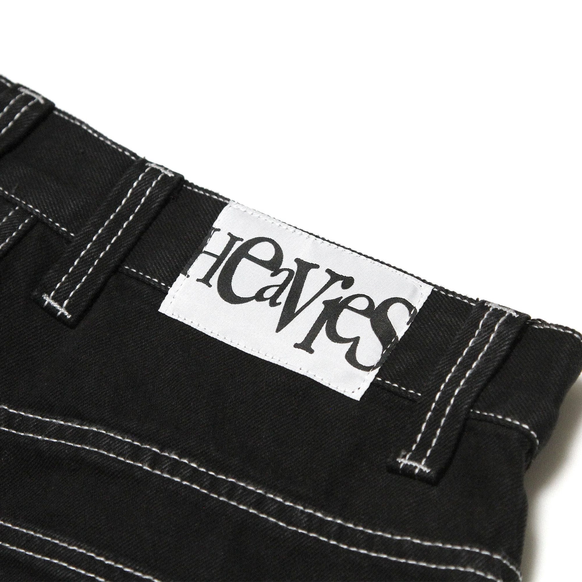 Heavies Classic Jeans Black