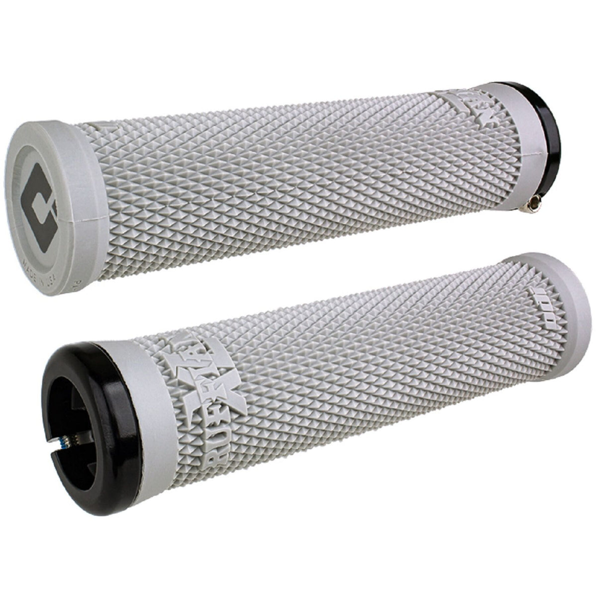 ODI Ruffian XL V2.1 Lock On Grips - Grey 135mm