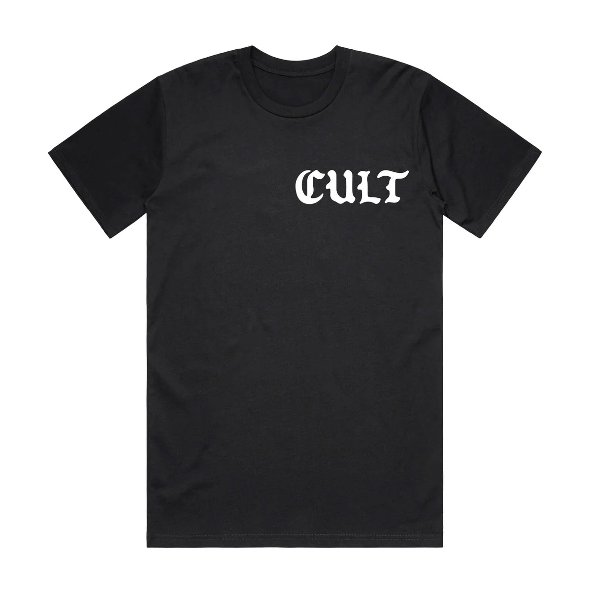 Cult Time Will Tell Tee - Black