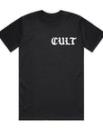 Cult Time Will Tell Tee - Black
