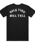 Cult Time Will Tell Tee - Black