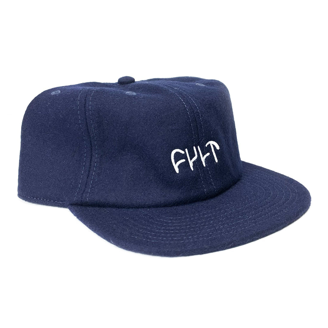 Cult Oxford Cap - Navy Blue