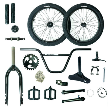 Tall Order Pro Bike Parts Kit - Black